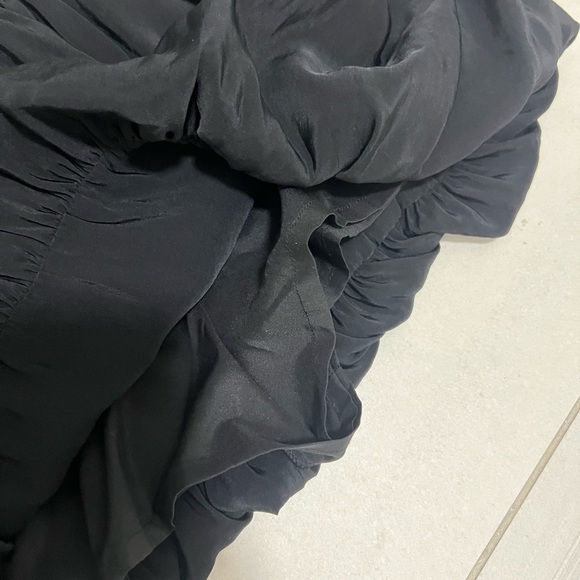 Zara Black Skater Skirt - Picture 3 of 7